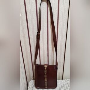 Patricia Nash Leather Renaissance CB Bag